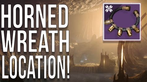 essence of vanity destiny 2|destiny 2 horned wreath found.